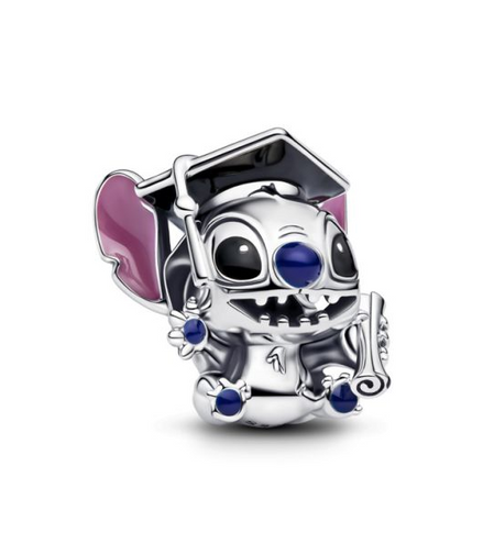 Pandora - Disney, Stitch Graduation Charm
