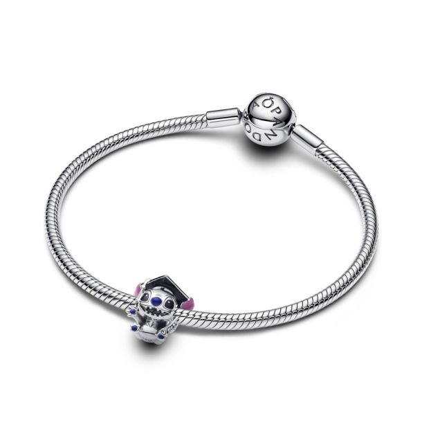 Pandora - Disney, Stitch Graduation Charm