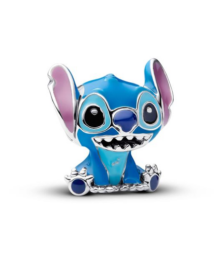 Pandora X Disney Silver Stitch Charm