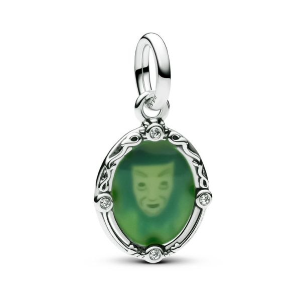 Pandora - Disney, Snow White Magic Mirror Dangle Charm