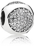 Sterling Silver Dazzling Droplet Charm