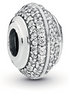 Pandora Sterling Silver Sparkling Pave Spacer