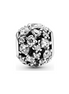Sparkling Round Openwork Charm