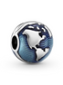 Pandora Blue Globe Clip Charm
