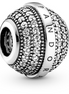 Pave and Logo Charm
