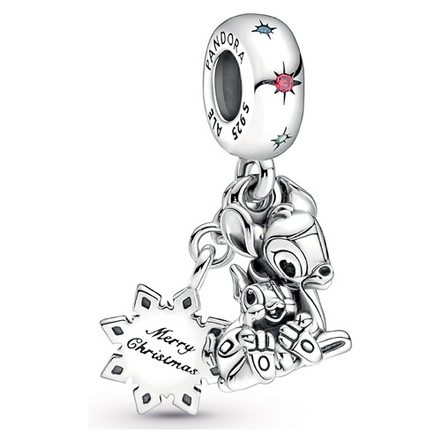 Disney Bambi & Thumper Bangle Charm Bracelet Set