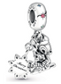 Disney Bambi & Thumper Bangle Charm Bracelet Set