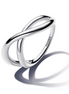 Pandora Essence Organically Shaped Infinity Ring Size 9