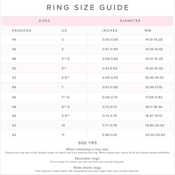 Pandora Essence Organically Shaped Infinity Ring Size 9