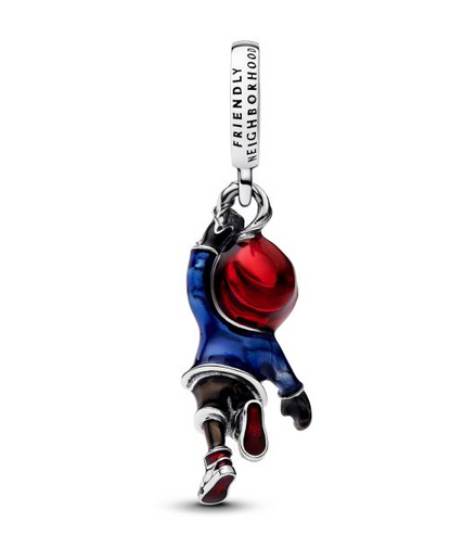 Pandora Marvel Spider-Man Miles Morales Dangle Charm