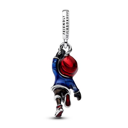Pandora Marvel Spider-Man Miles Morales Dangle Charm