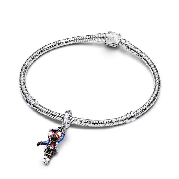 Pandora Marvel Spider-Man Miles Morales Dangle Charm