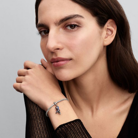 Pandora Marvel Spider-Man Miles Morales Dangle Charm