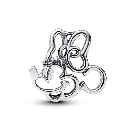 Pandora Disney Minnie Mouse Openwork Charm