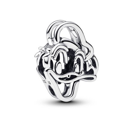 Pandora Disney Donald Duck Openwork Charm