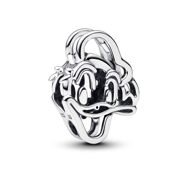 Pandora Disney Donald Duck Openwork Charm