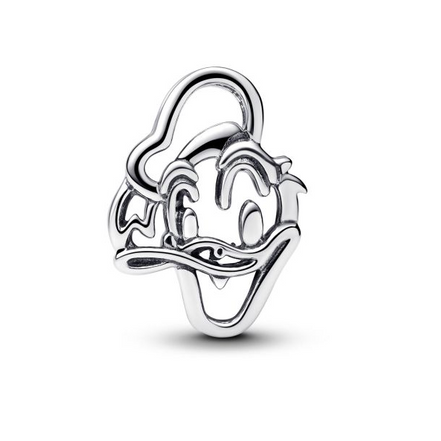 Pandora Disney Donald Duck Openwork Charm