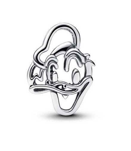 Pandora Disney Donald Duck Openwork Charm