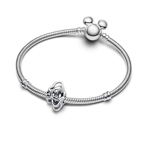 Pandora Disney Donald Duck Openwork Charm