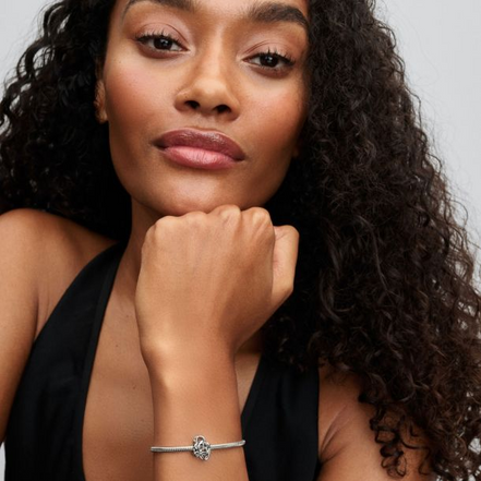 Pandora Disney Donald Duck Openwork Charm