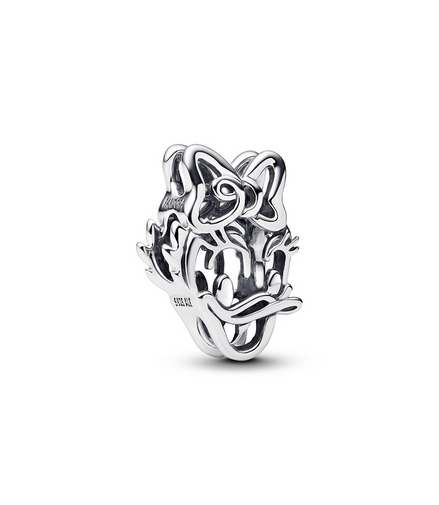 Disney Daisy Duck Openwork Charm