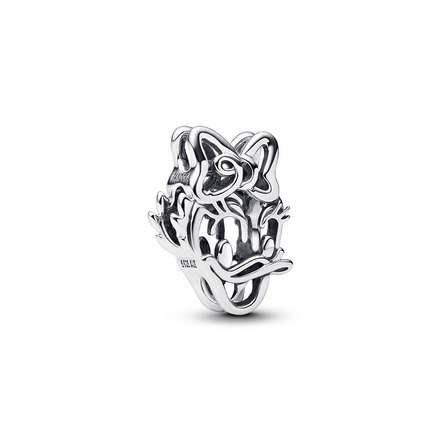 Disney Daisy Duck Openwork Charm