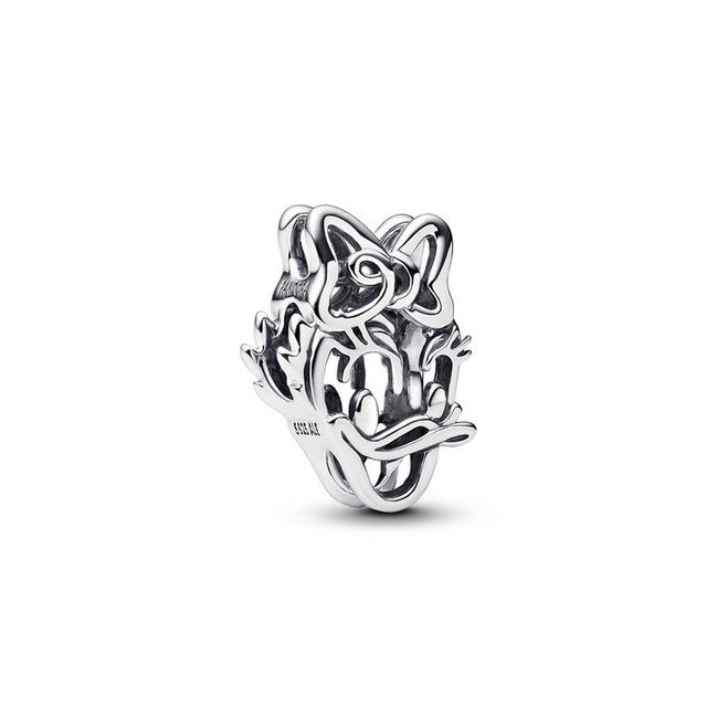 Disney Daisy Duck Openwork Charm