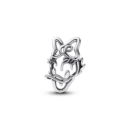 Disney Daisy Duck Openwork Charm