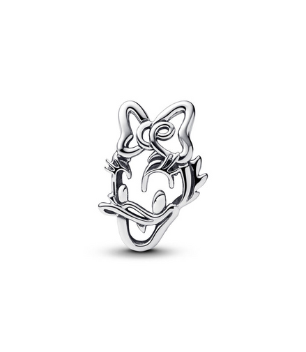 Disney Daisy Duck Openwork Charm