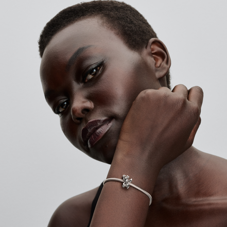 Disney Pluto Openwork Charm