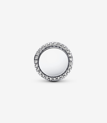 Pandora Sterling Silver Engravable Football Charm