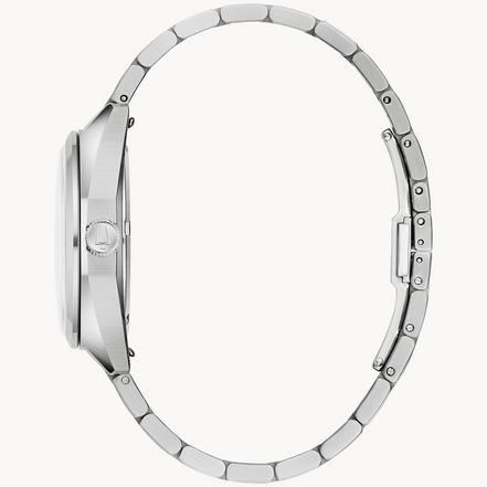 Bulova Men's Jet Star Red Dial Stainless Steel 40mm Bracelet Watch