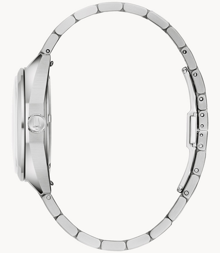 Bulova Men's Jet Star Red Dial Stainless Steel 40mm Bracelet Watch