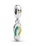 Pandora Moments Silver Flip-Flop Dangle Charm