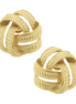 Susan Shaw Triple Gold Plated Joan Stud Earrings