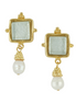 Susan Shaw Madeline Pearl Drop Earrings