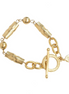 Susan Shaw Bamboo Toggle Bracelet