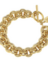 Susan Shaw Double Link Chain Bracelet