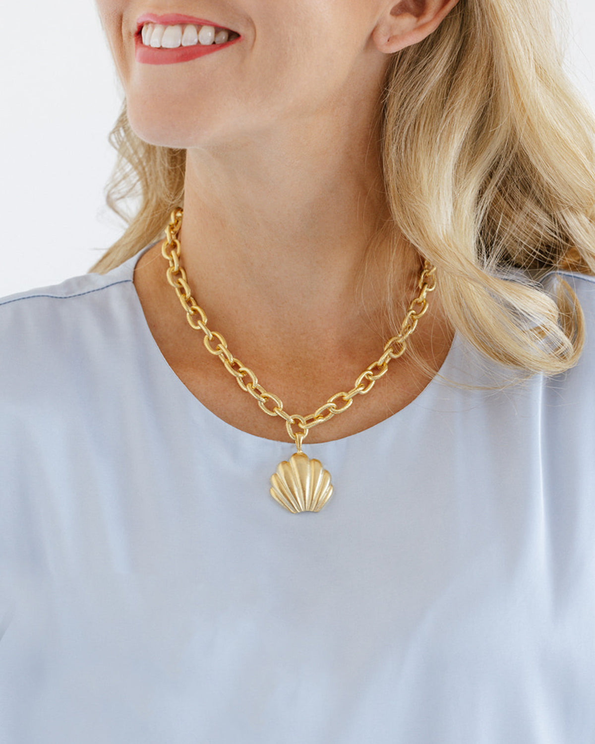 Susan Shaw Marbella Chain Necklace