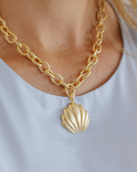 Susan Shaw Marbella Chain Necklace