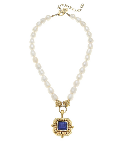 Susan Shaw London Pearl Necklace