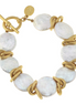 Susan Shaw Coin Pearl Bracelet