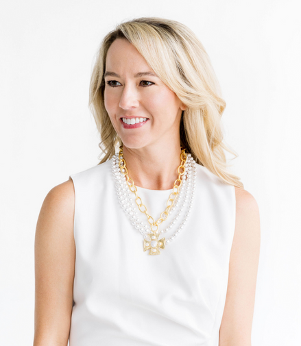 Susan Shaw Maltese Cross Multi-Strand Pearl Necklace