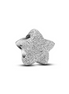 Pandora Textured Star Mini Charm