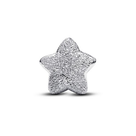 Pandora Textured Star Mini Charm