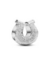 Pandora Textured Horseshoe Mini Charm