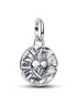 Pandora ME/Moments Silver Heart Medallion Charm