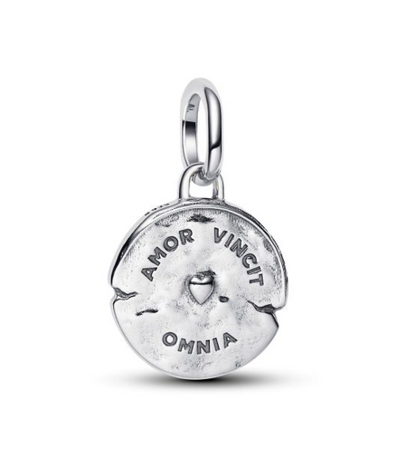Pandora ME/Moments Silver Heart Medallion Charm