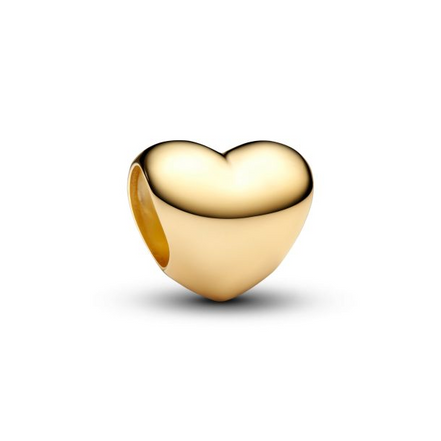 Pandora Heart Gold-Plated Mini Charm