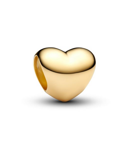 Pandora Heart Gold-Plated Mini Charm